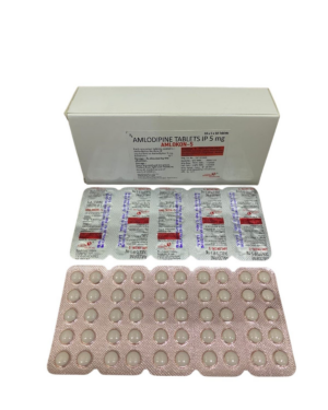 Amlodipine Tablets 5 mg