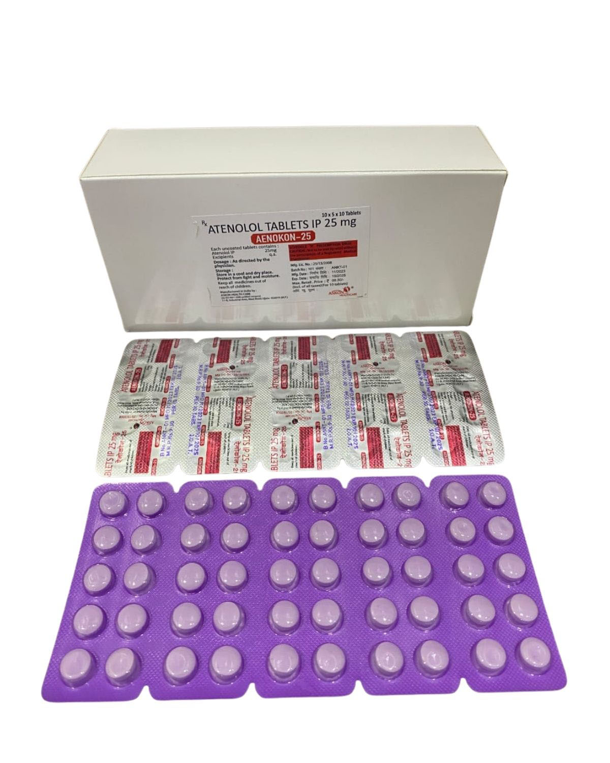 Atenolol Tablets 25 mg