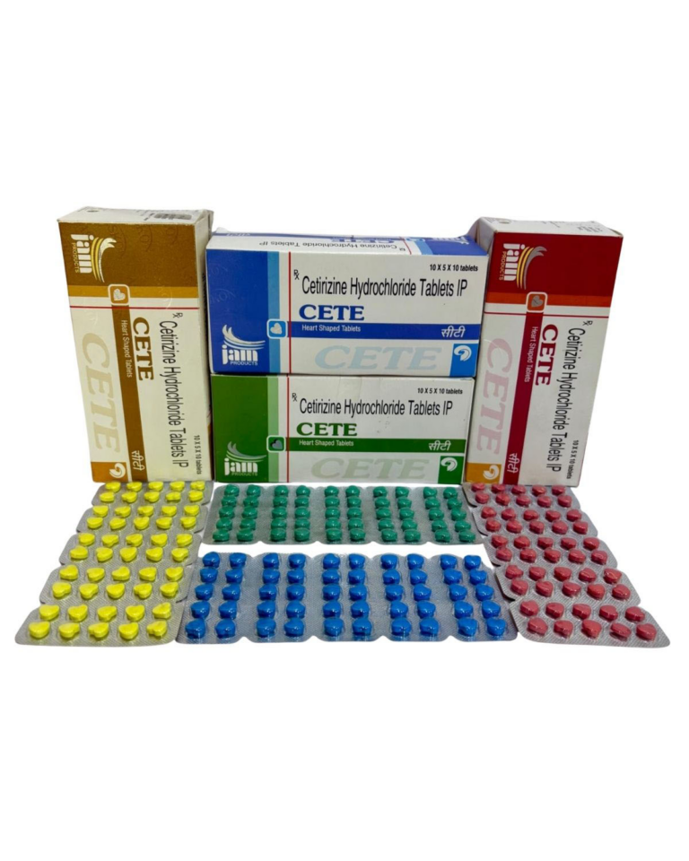 Cetrizine Hydrochloride Tablets Cetirizine Tablets