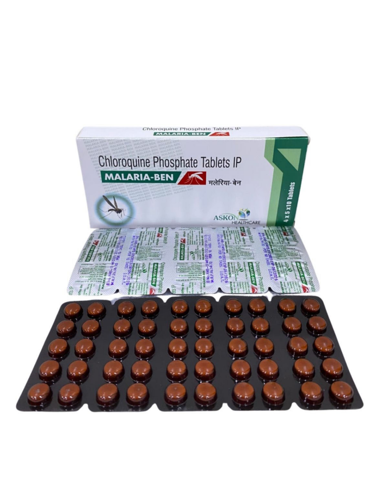 Chloroquine Phosphate Tablets - MalariaBen Chloroquine Phosphate Tablets
