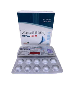 Deflazacort Tablets 6 mg