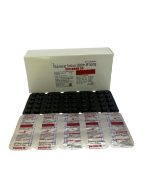 Diclofenac Sodium tablets 50 mg