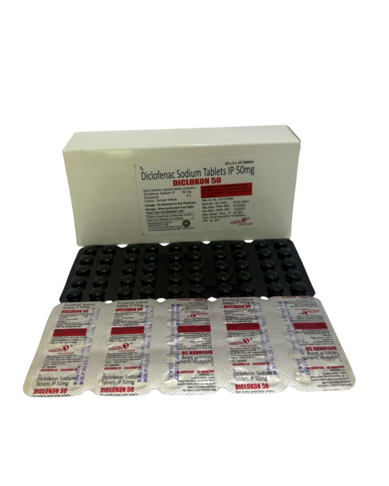 Diclofenac Sodium tablets 50 mg