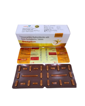 Doxycycline & Beta Cyclodextrine Tablets