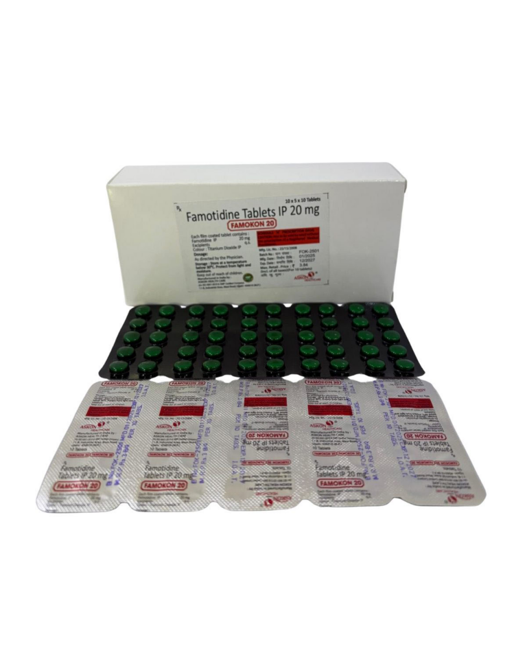 Famotidine Tablets 20 mg