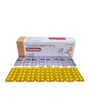 Furazolidone Tablets 100 mg