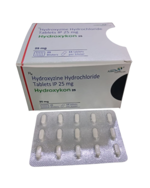 Hydroxyzine Hydrochloride Tablets 25 mg