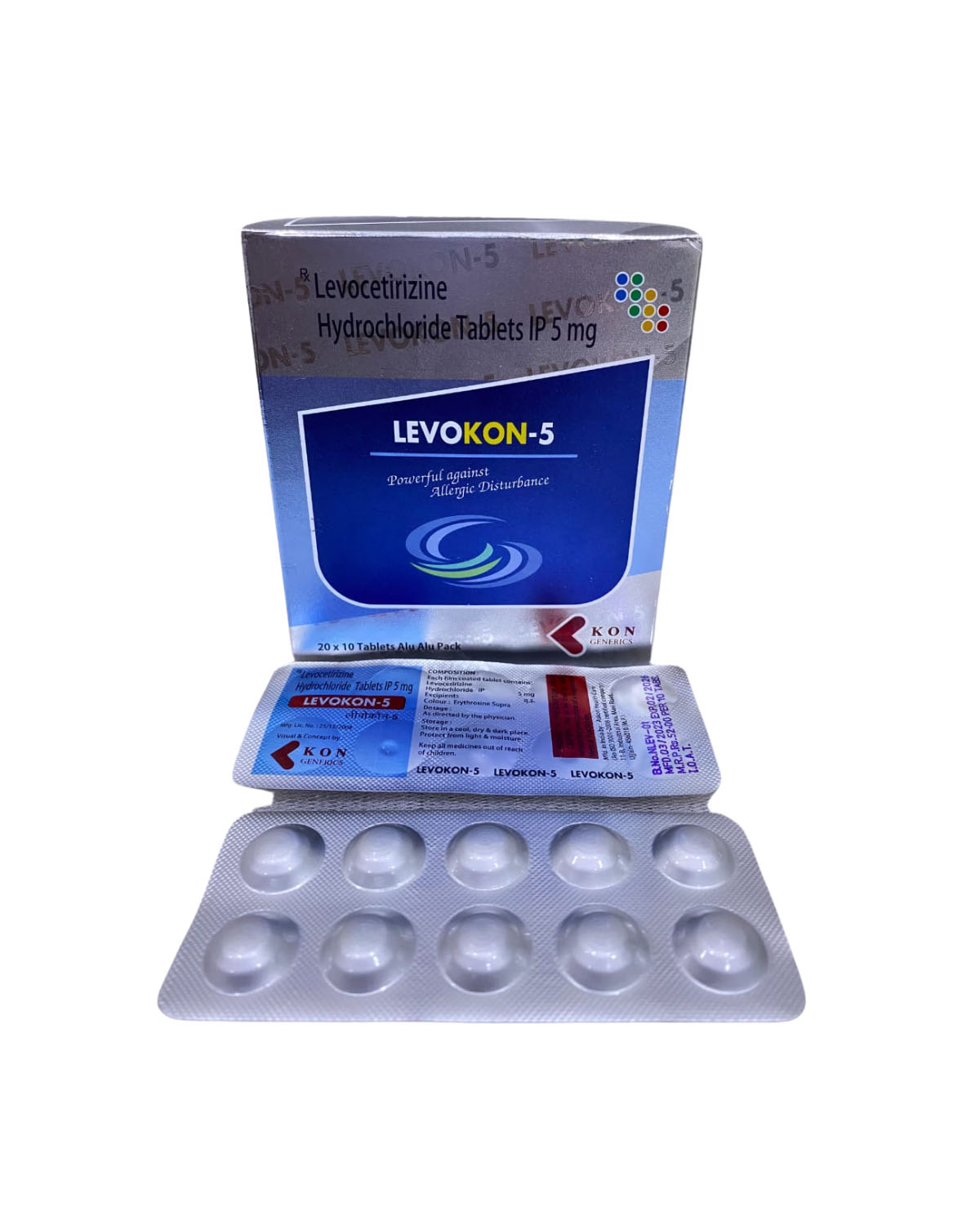 Levocetirizine Hydrochloride Tablets 5 mg