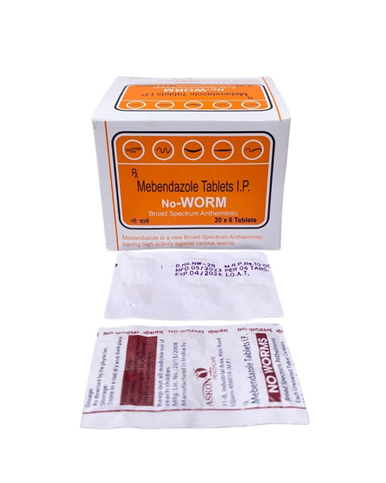 Mebendazole Tablets Mebendazole Tablets