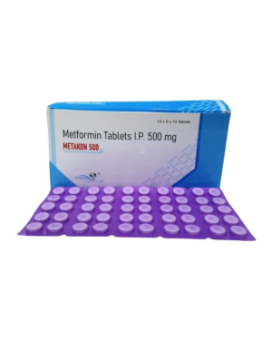 Metformin Tablets 500 mg