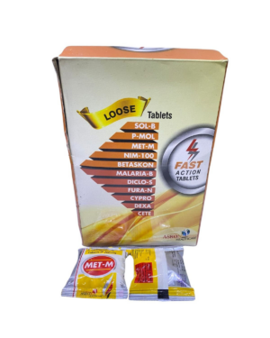 Metronidazole Tablets 200 mg