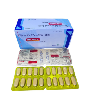 Nimesulide & Paracetamol Tablets (Neomol)