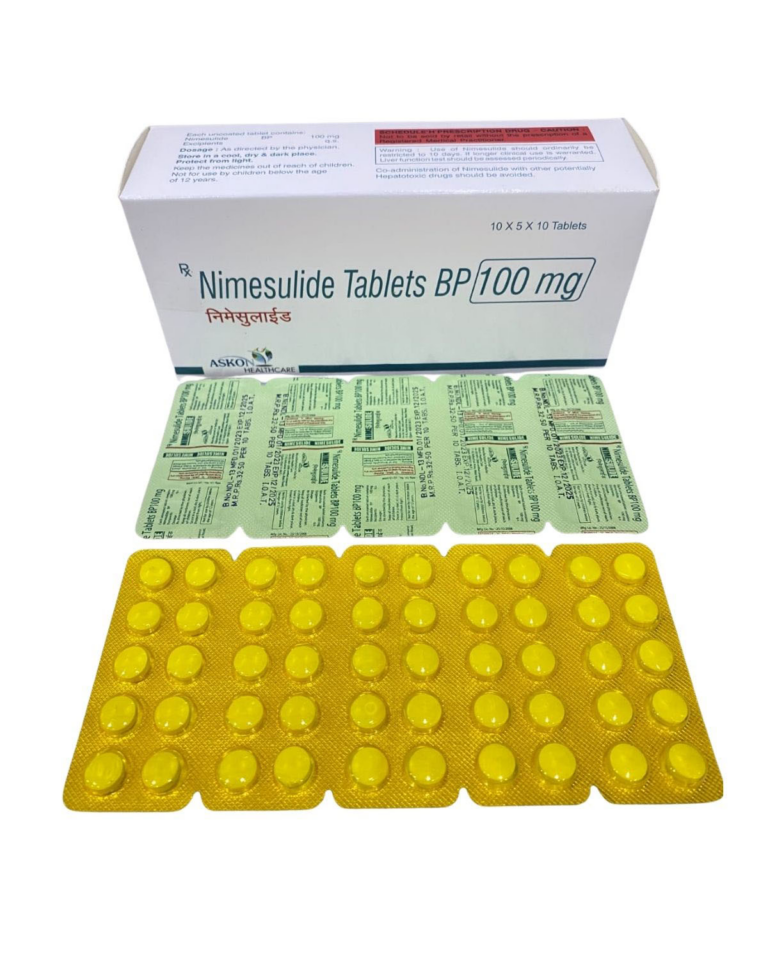Nimesulide Tablets 100 mg (2)