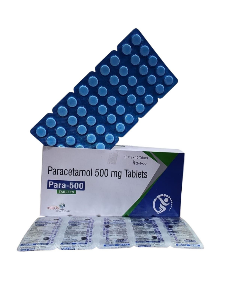 Paracetamol Tablets 500 mg (2)