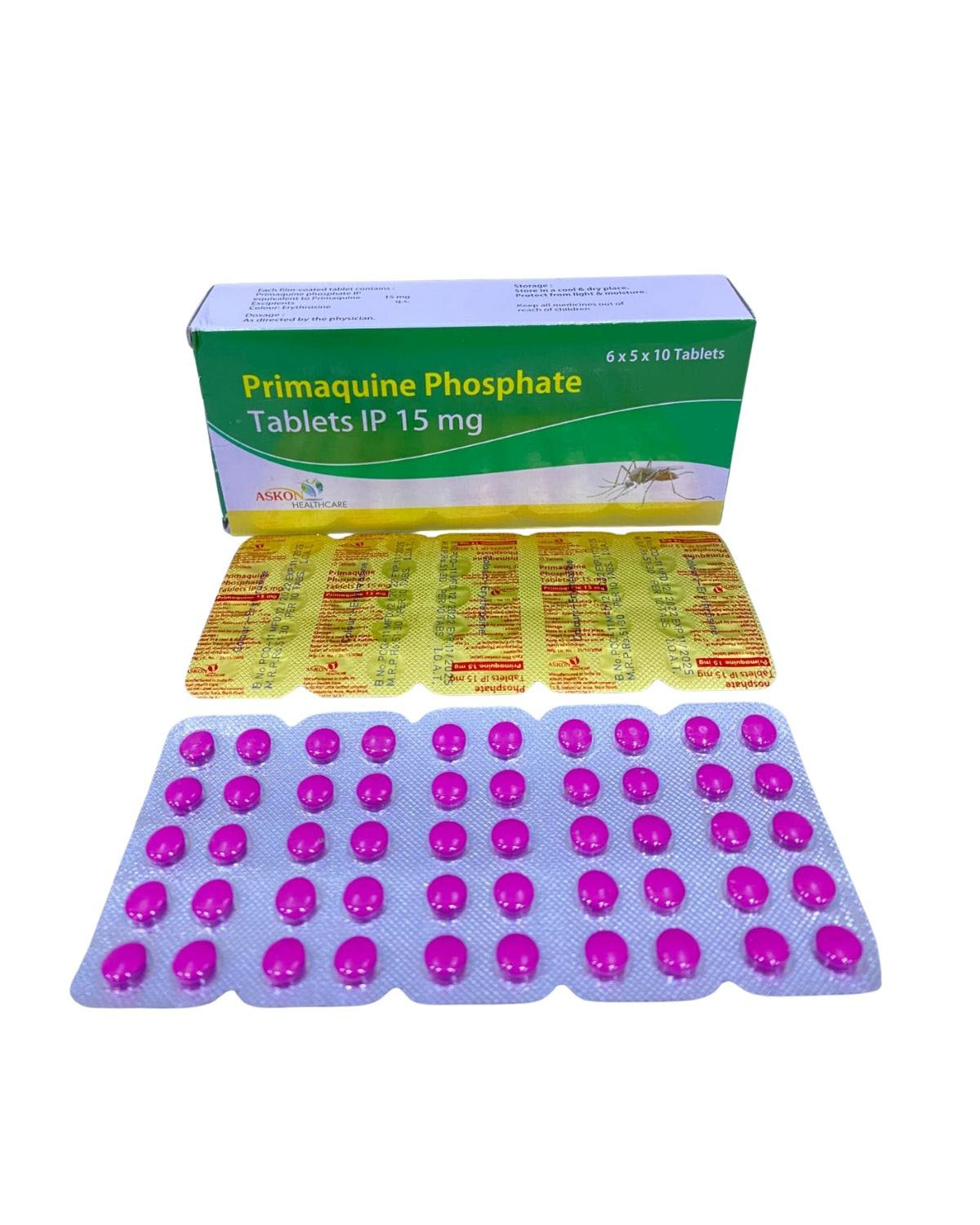 Primaquine Phosphate Tablets 15mg