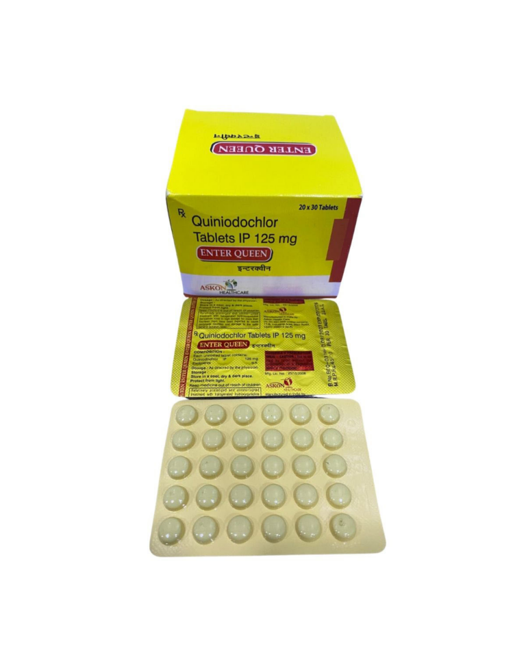 Quiniodochlor Tablets Quiniodochlor tablets 125 mg