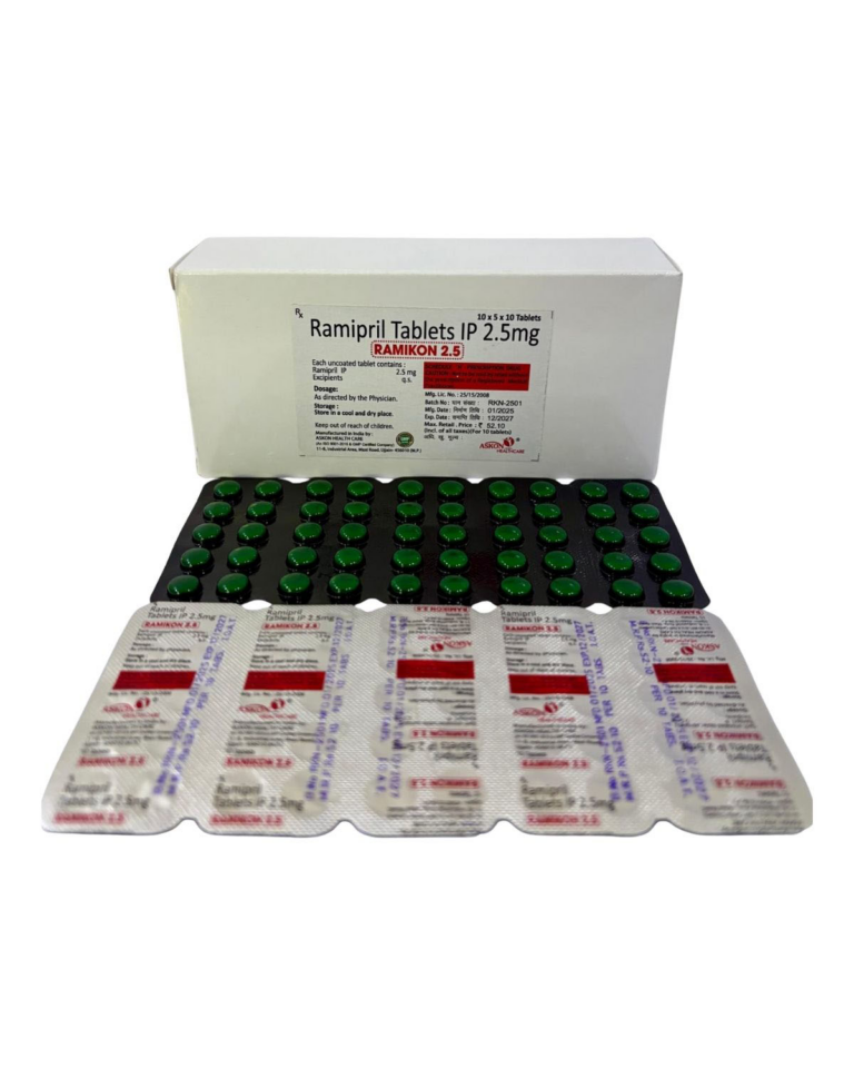 Ramipril Tablets 2.5 mg