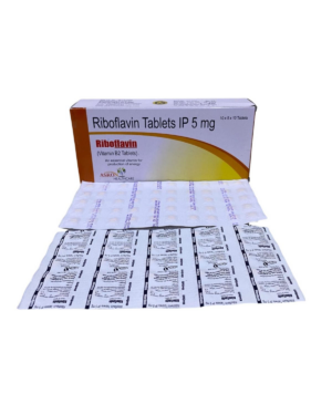Riboflavin Tablets 5 mg
