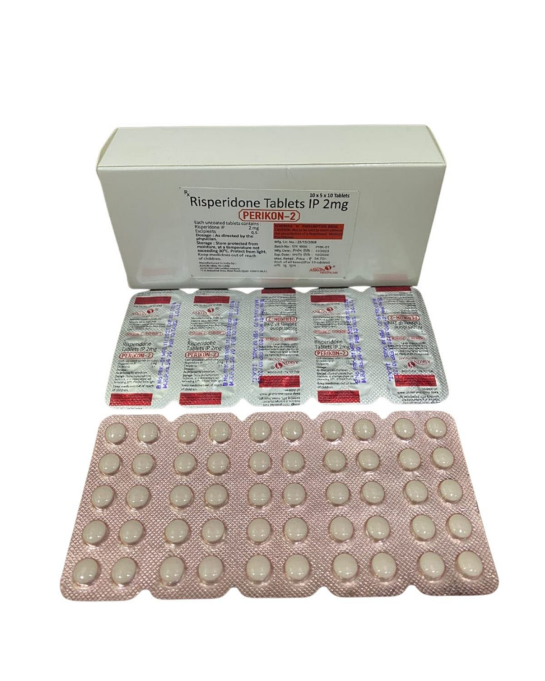 Risperidone Tablets 2 mg