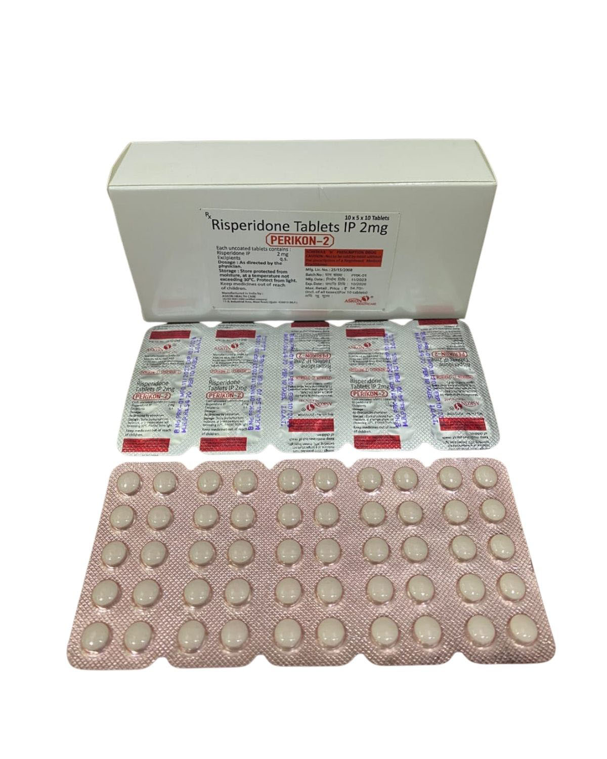 Risperidone Tablets 2 mg