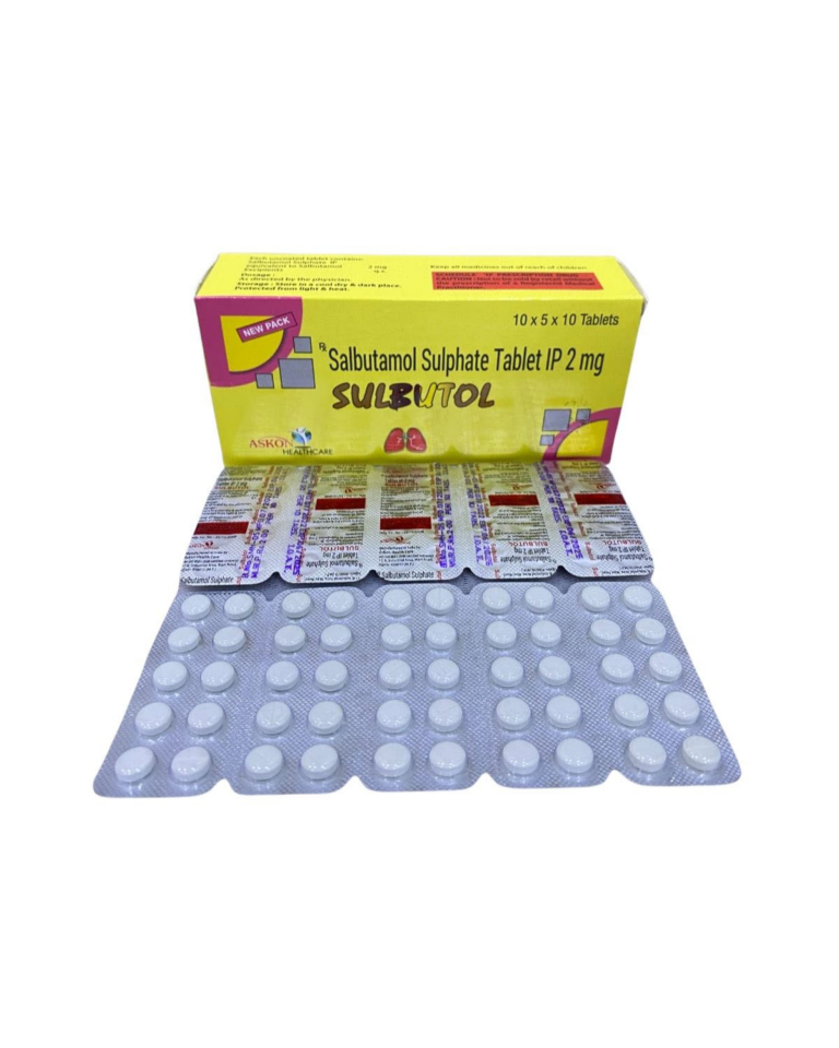 Salbutamol Sulphate Tablets Salbutamol Sulphate Tablets 2 mg