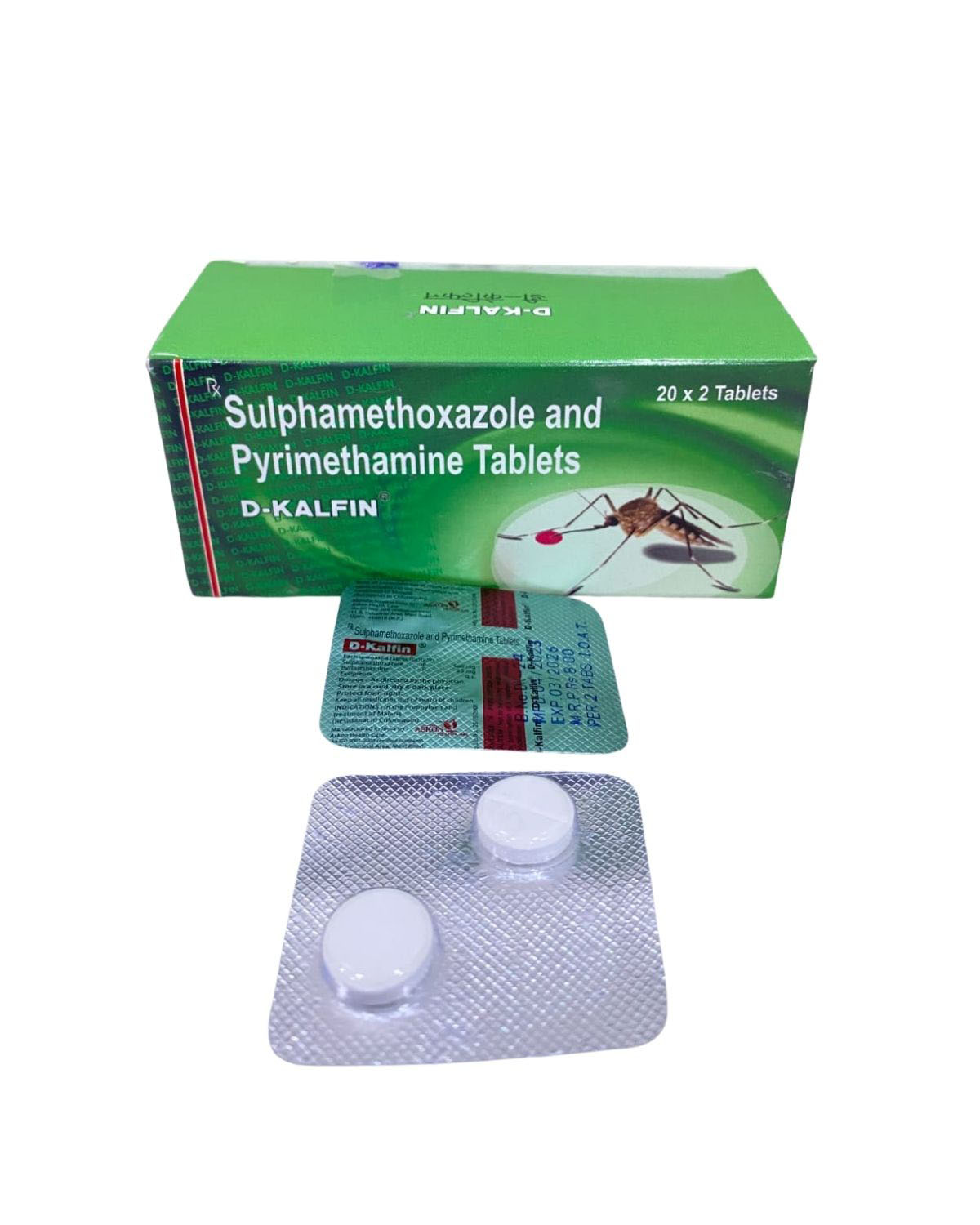 Sulphamethoxazole & Pyrimethamine Tablets