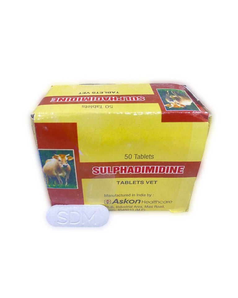 Sulfadimidine Bolus Vet. Sulphadimidine Tablets