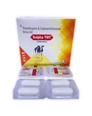 Trimethoprim & Sulfamethoxazole Bolus