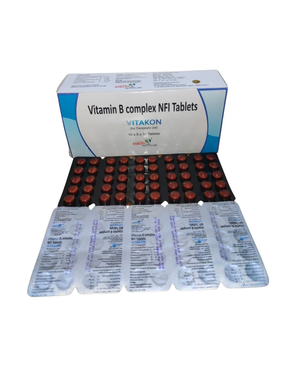 Vitamin B Complex NFI Tablets