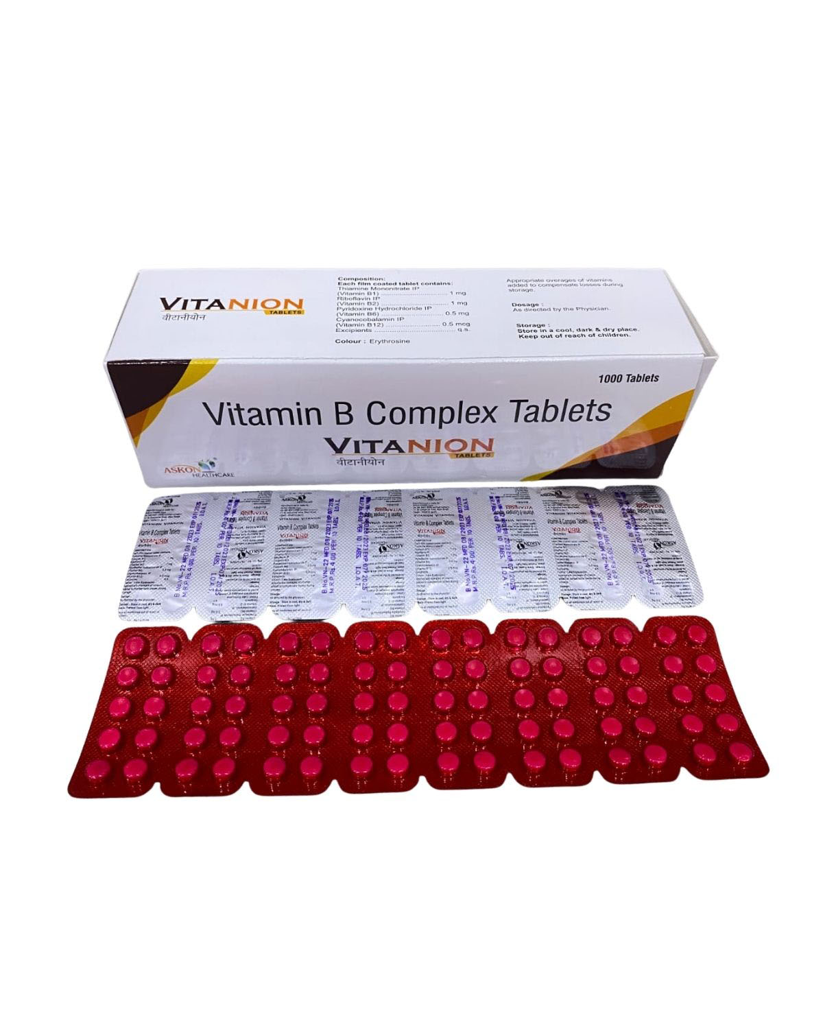 Vitamin B Complex